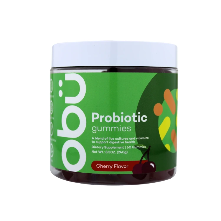 OBU Probiotic Cherry Flavor 60'S Gummies